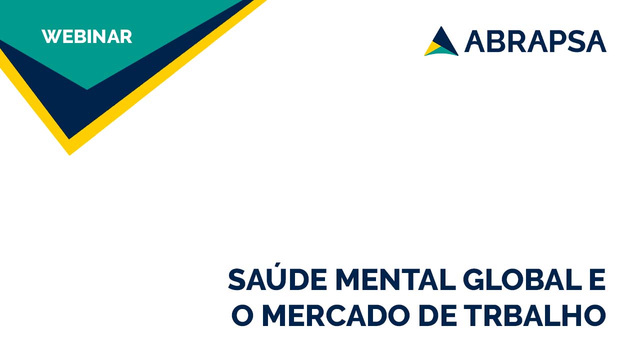 Saúde Mental Global e o Mercado de Trabalho